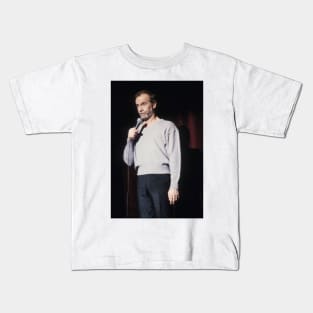 George Carlin Photograph Kids T-Shirt